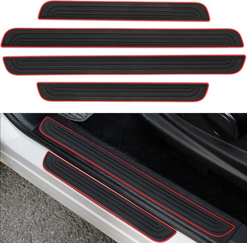 For tesla accessories red - 4x,